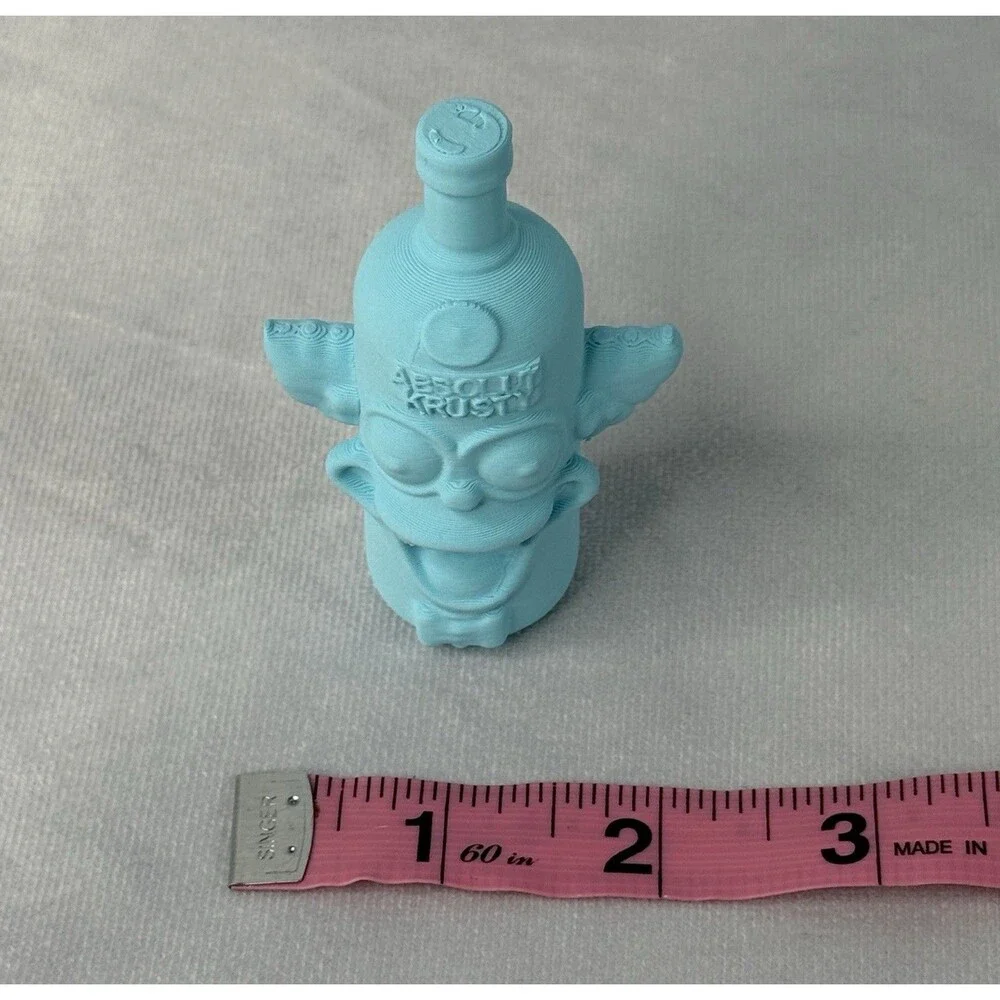 Absolut Krusty Bottle The Simpsons